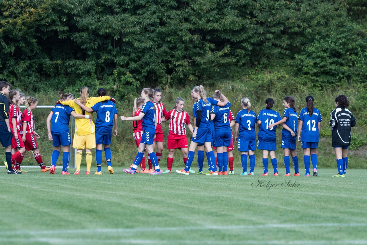 Bild 94 - B-Juniorinnen TuS Tensfeld - FSC Kaltenkirchen : Ergebnis: 3:6